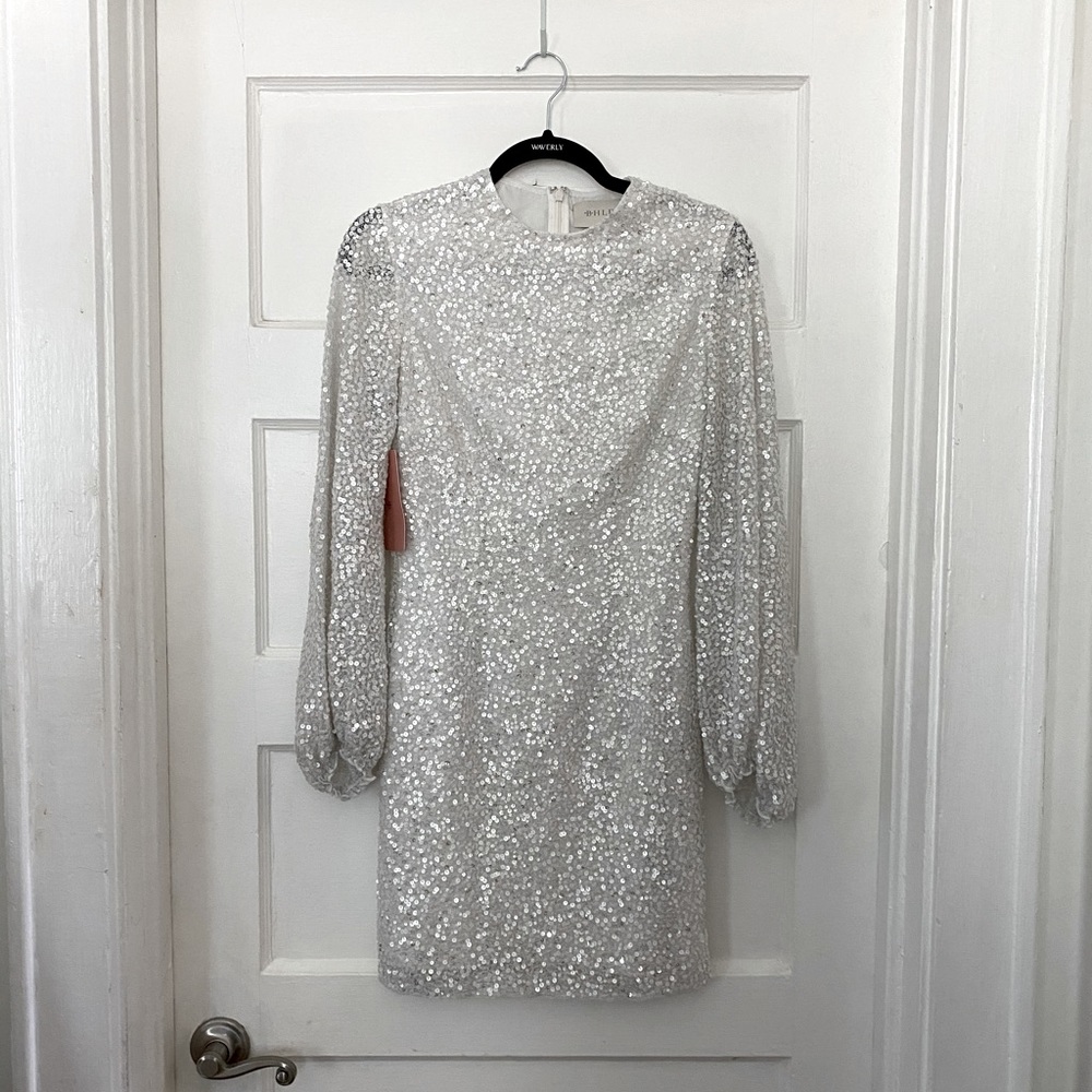 BHLDN Goldie Dress - Sequins